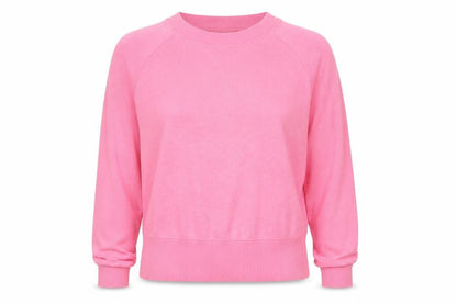 Next Womens Pink Crew Neck Pullover Jumper Size 10