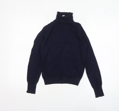Womens UK Size S H&M Blue Pullover Jumper