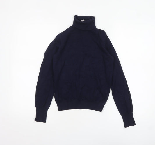 Womens UK Size S H&M Blue Pullover Jumper