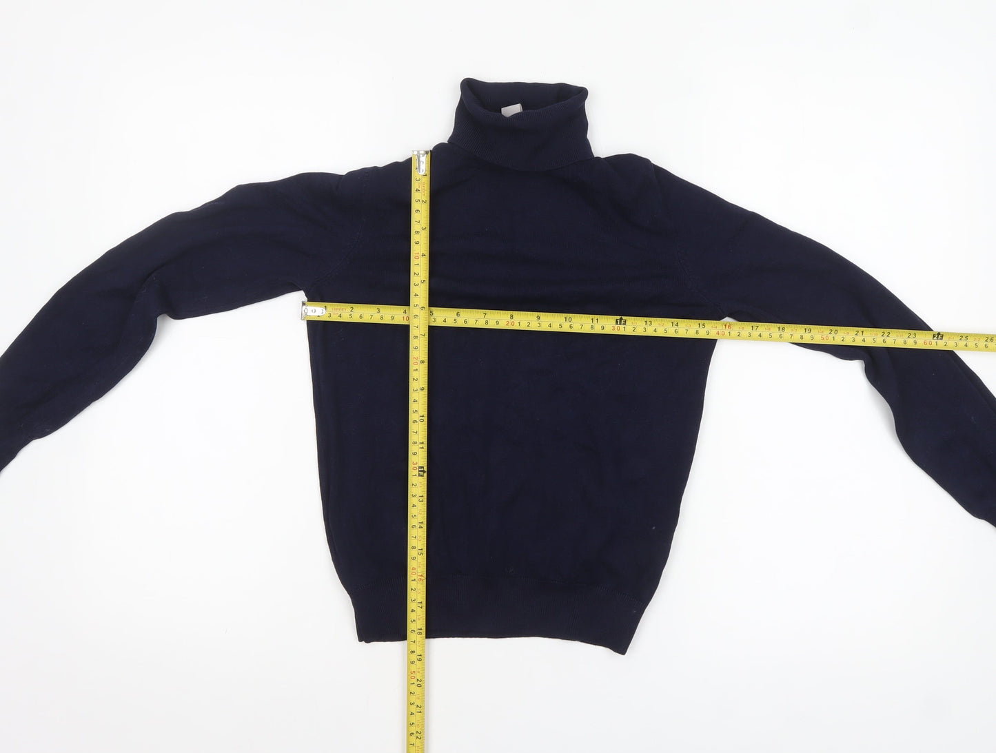 Womens UK Size S H&M Blue Pullover Jumper