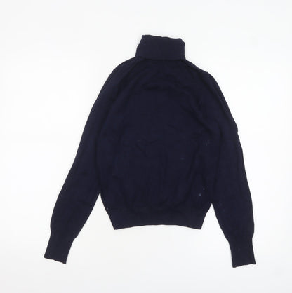 Womens UK Size S H&M Blue Pullover Jumper