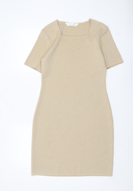 Womens UK Size 12 Marks and Spencer Bodycon Dress
