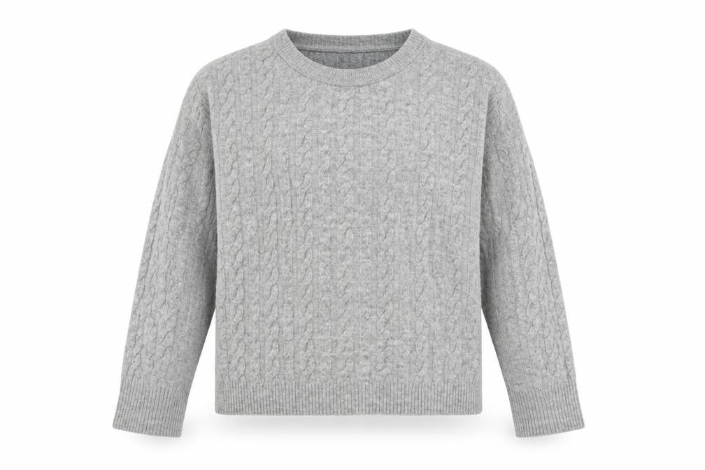 Womens UK Size 14 H&M Grey Pullover Jumper