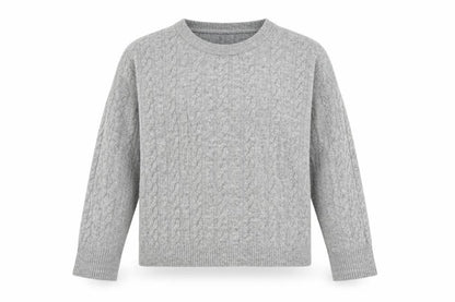 Womens UK Size 14 H&M Grey Pullover Jumper