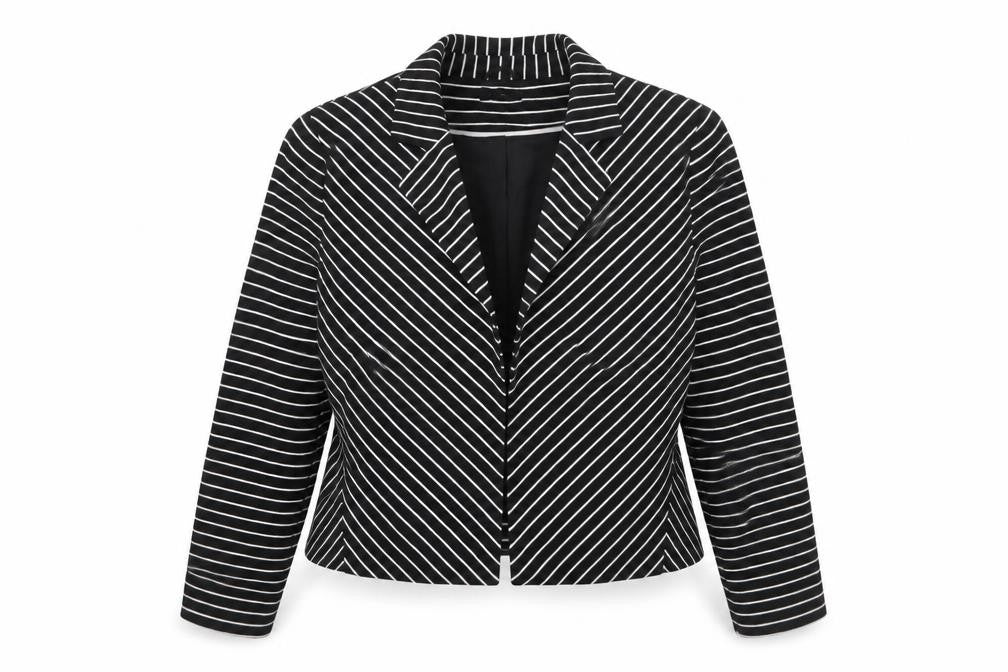 Womens UK Size 20 M&Co Regular Black Blazer
