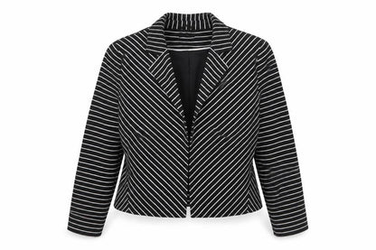 Womens UK Size 20 M&Co Regular Black Blazer