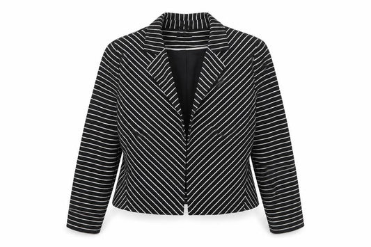 Womens UK Size 20 M&Co Regular Black Blazer