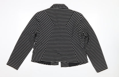 Womens UK Size 20 M&Co Regular Black Blazer