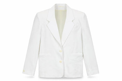 Womens UK Size 12 Littlewoods Regular White Blazer