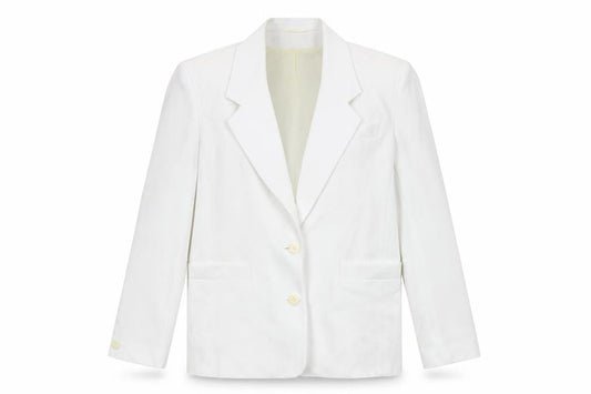 Womens UK Size 12 Littlewoods Regular White Blazer