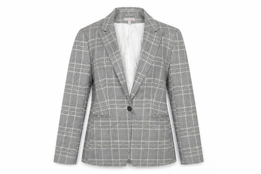 Womens UK Size 12 H&M Regular Grey Blazer