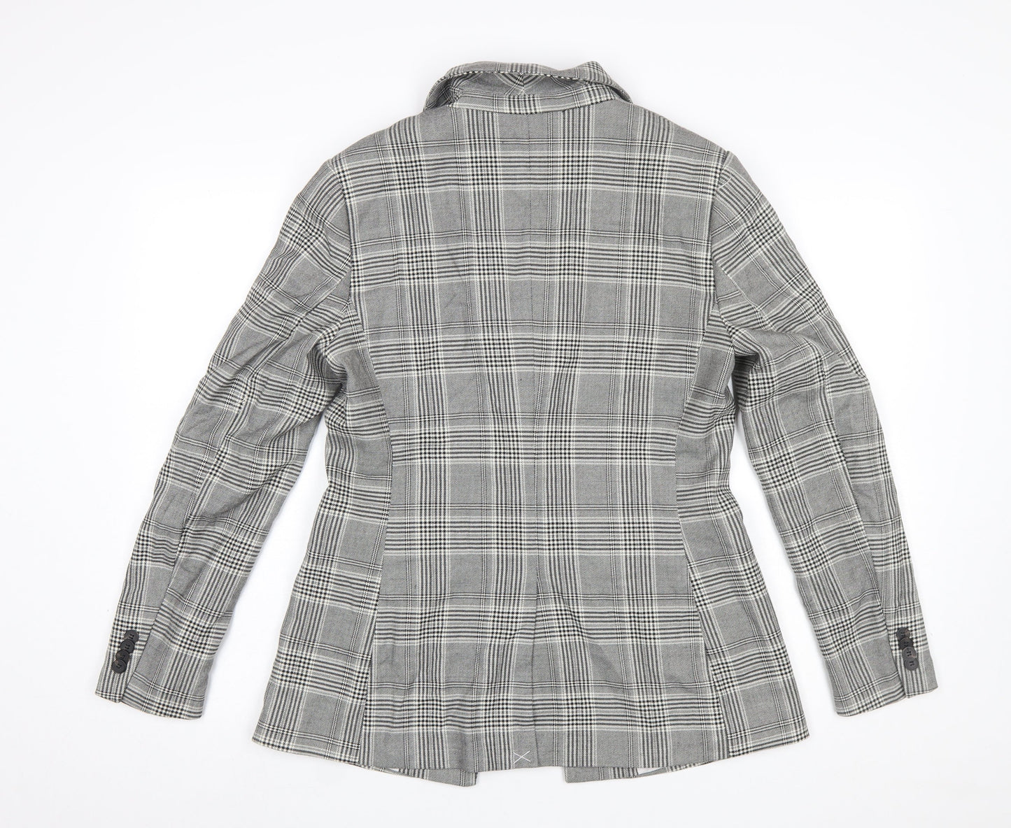 Womens UK Size 12 H&M Regular Grey Blazer