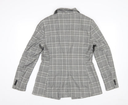 Womens UK Size 12 H&M Regular Grey Blazer