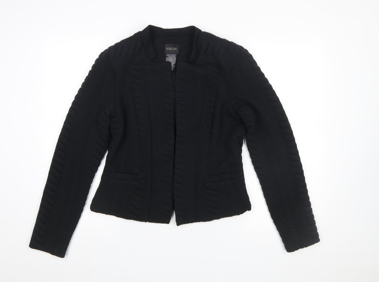 Womens UK Size 10 Madeleine Regular Black Blazer
