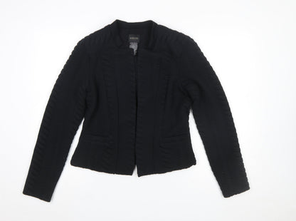 Womens UK Size 10 Madeleine Regular Black Blazer
