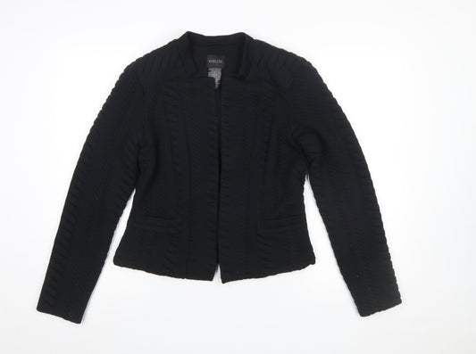 Womens UK Size 10 Madeleine Regular Black Blazer