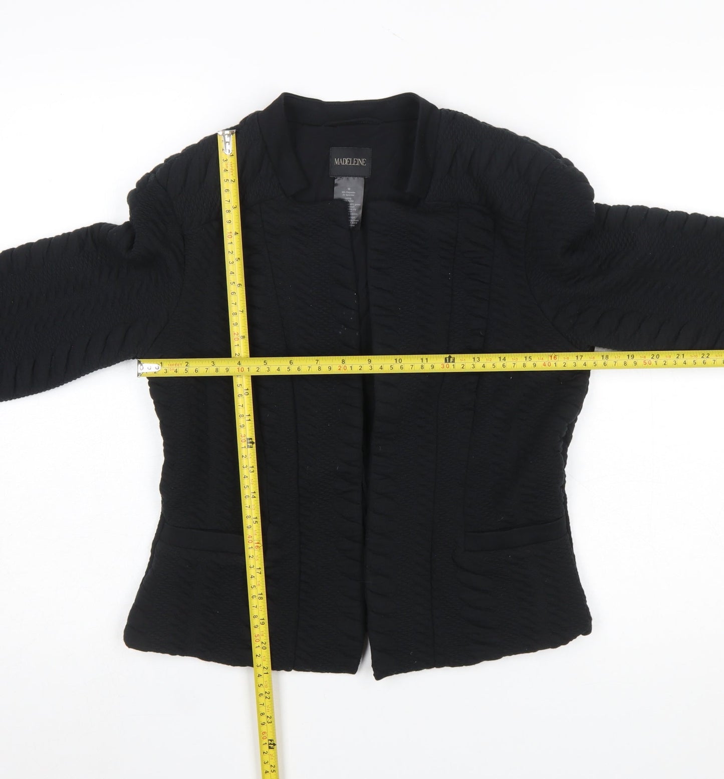 Womens UK Size 10 Madeleine Regular Black Blazer