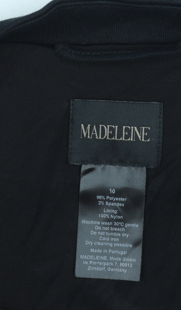 Womens UK Size 10 Madeleine Regular Black Blazer