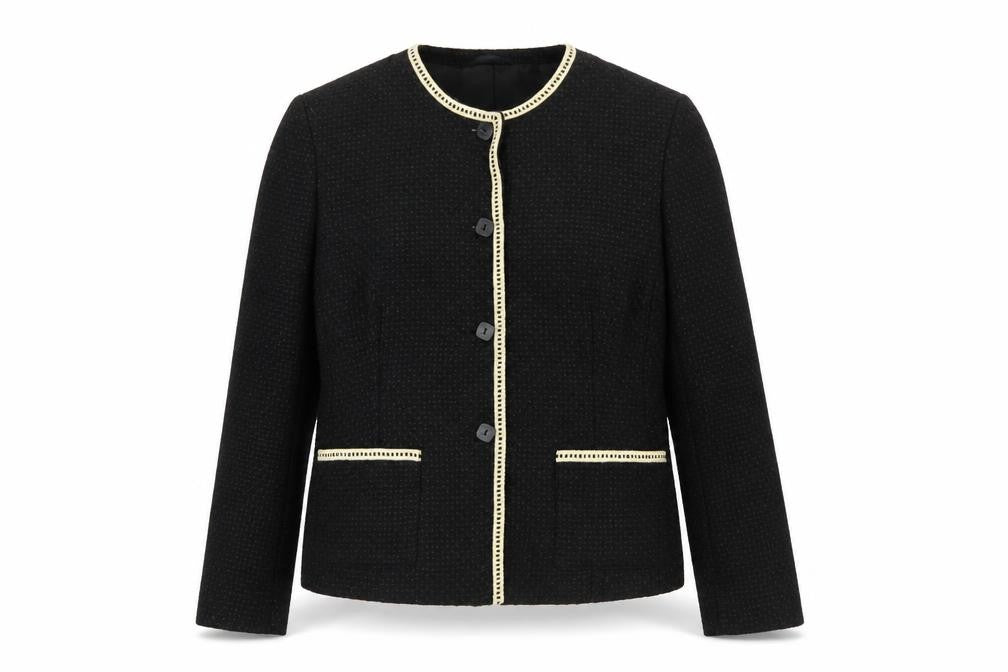 Womens UK Size 12 Marks and Spencer Regular Black Blazer