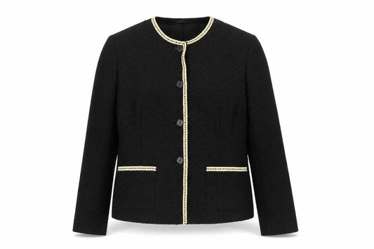 Womens UK Size 12 Marks and Spencer Regular Black Blazer