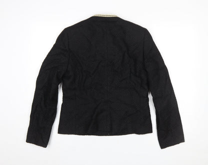 Womens UK Size 12 Marks and Spencer Regular Black Blazer