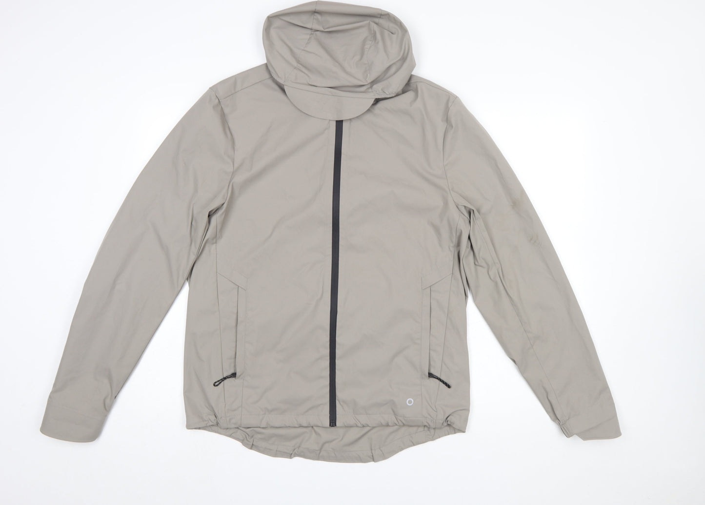 Womens UK Size M Marks and Spencer Beige Windbreaker Coat