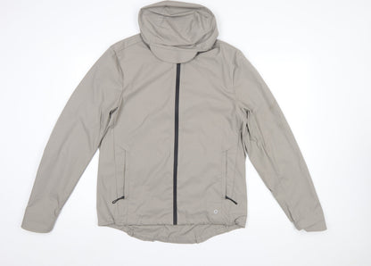 Womens UK Size M Marks and Spencer Beige Windbreaker Coat