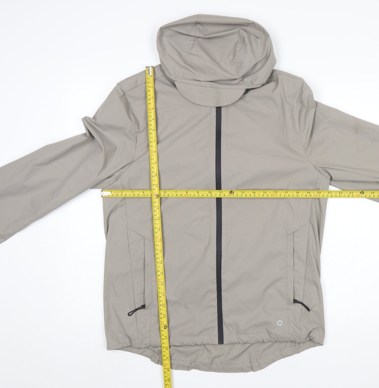 Womens UK Size M Marks and Spencer Beige Windbreaker Coat