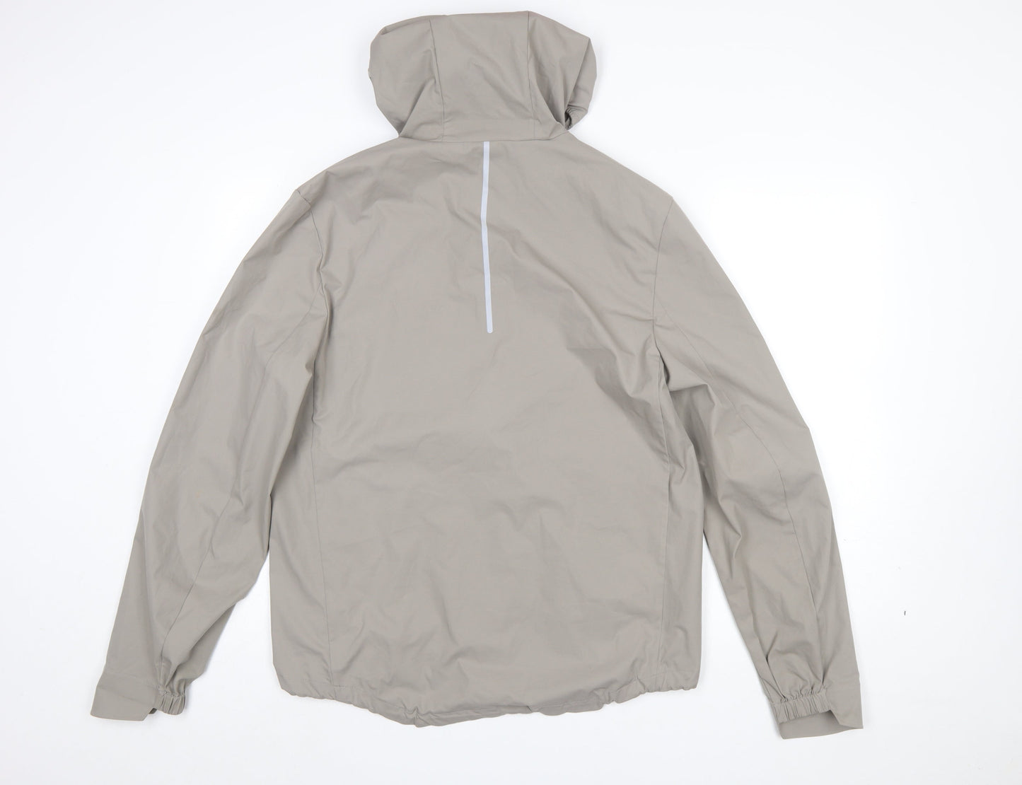 Womens UK Size M Marks and Spencer Beige Windbreaker Coat