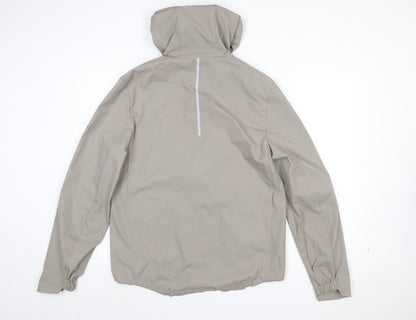 Womens UK Size M Marks and Spencer Beige Windbreaker Coat