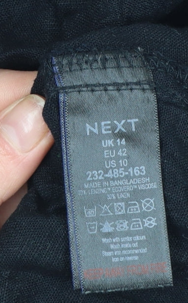 Womens UK Size 14 NEXT Shift Dress