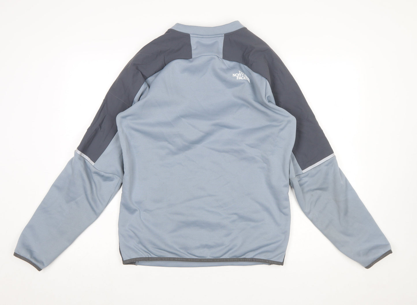 Mens UK Size S The North Face Blue Pullover Sweatshirt