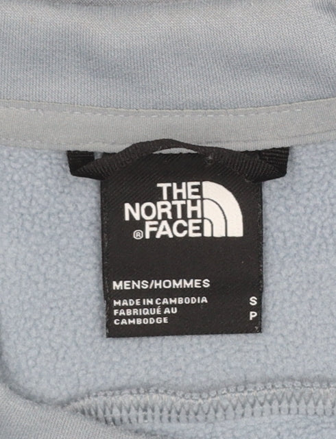 Mens UK Size S The North Face Blue Pullover Sweatshirt