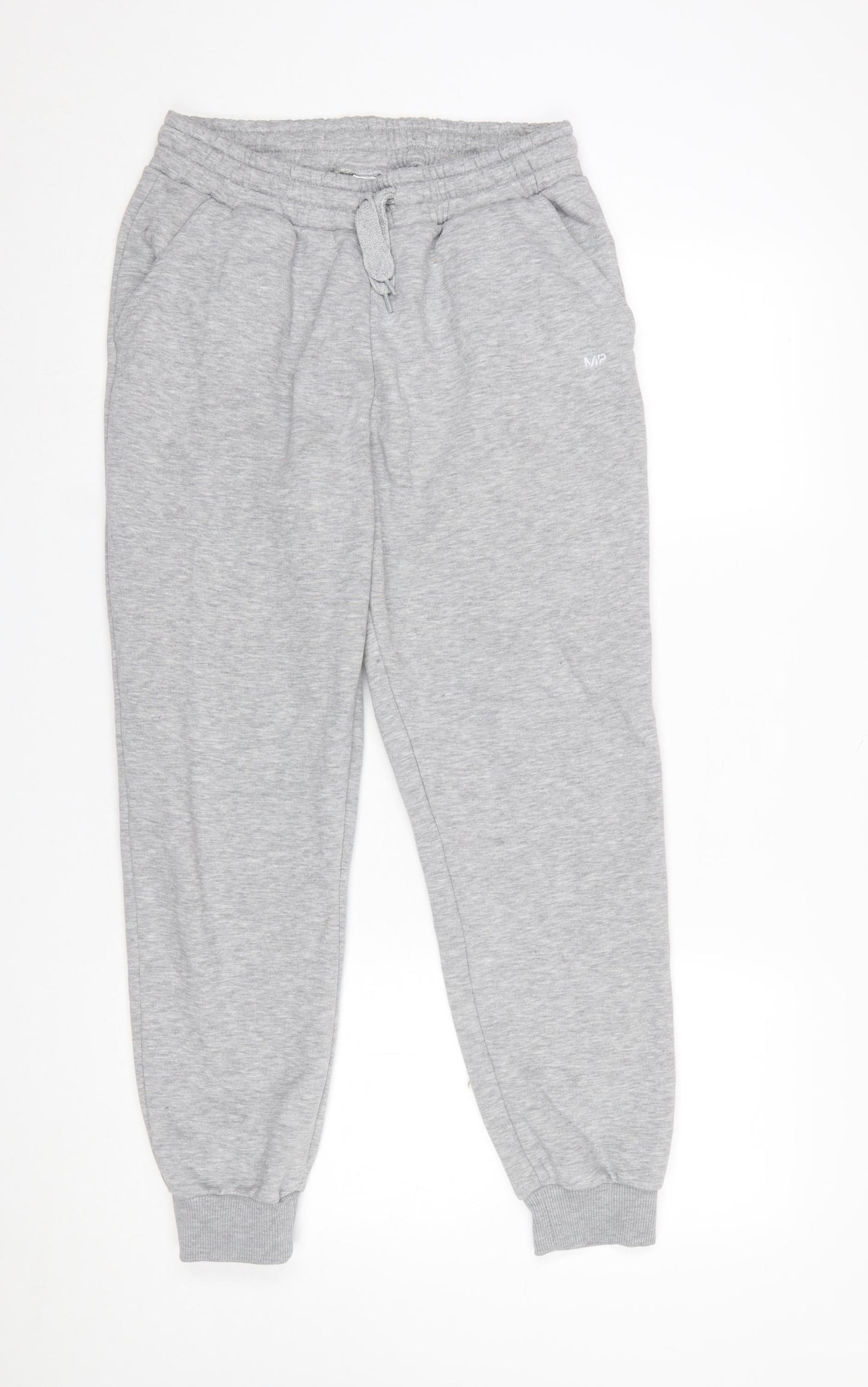 Womens UK Size M MP Regular Fit Jogger Grey Trousers