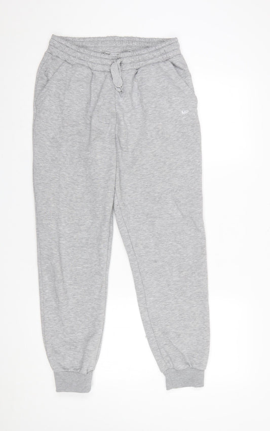 Womens UK Size M MP Regular Fit Jogger Grey Trousers