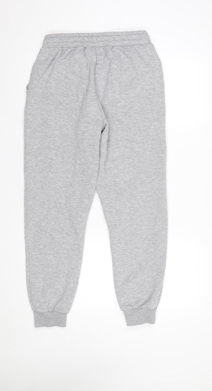 Womens UK Size M MP Regular Fit Jogger Grey Trousers