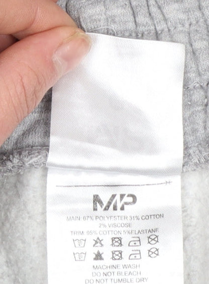 Womens UK Size M MP Regular Fit Jogger Grey Trousers