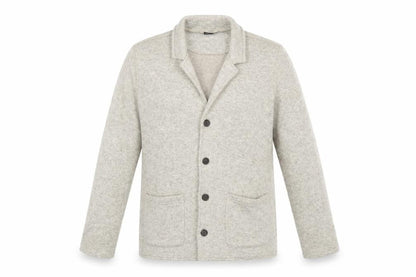 Cotton Traders Men’s Beige Collared Button Cardigan M