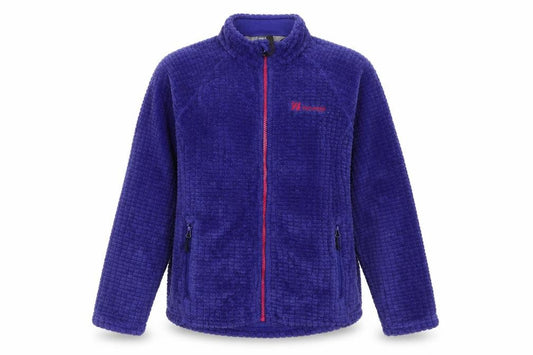 Girls UK Size 11-12 Years The Edge Blue Basic Jacket