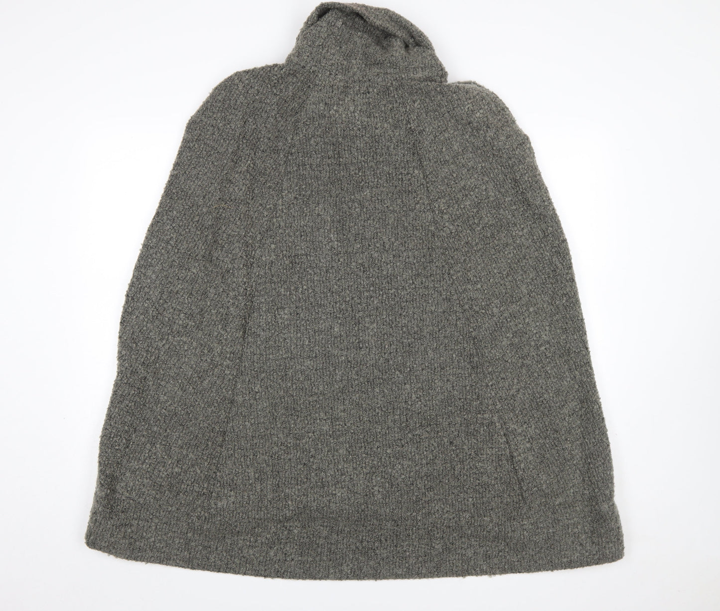 Womens UK Size 14 NEXT Grey Cape Jumper