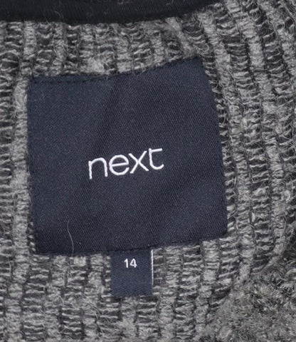 Womens UK Size 14 NEXT Grey Cape Jumper