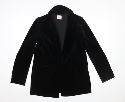 Womens UK Size 10 TU Regular Black Blazer