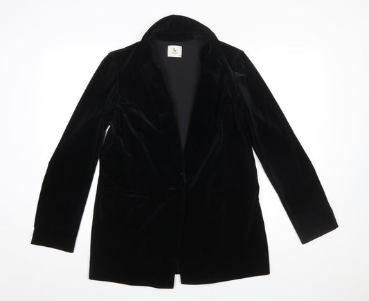 Womens UK Size 10 TU Regular Black Blazer