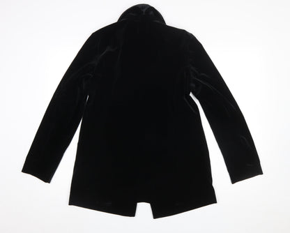 Womens UK Size 10 TU Regular Black Blazer