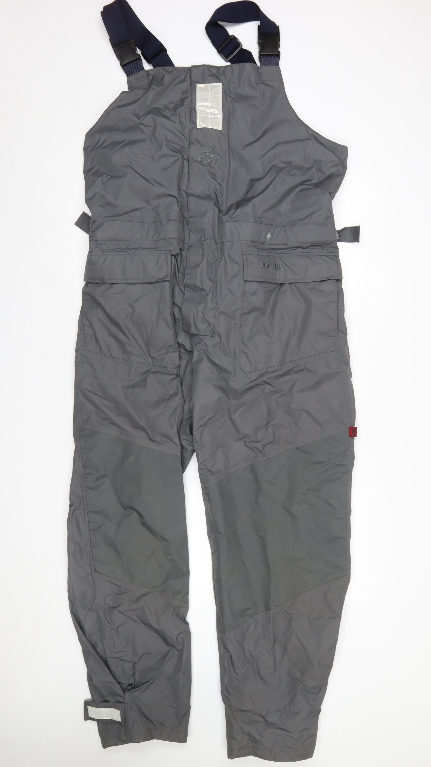Mens UK Size XL Pro Rainer Regular Fit Snow Pants Grey Trousers