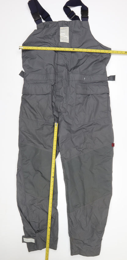 Mens UK Size XL Pro Rainer Regular Fit Snow Pants Grey Trousers