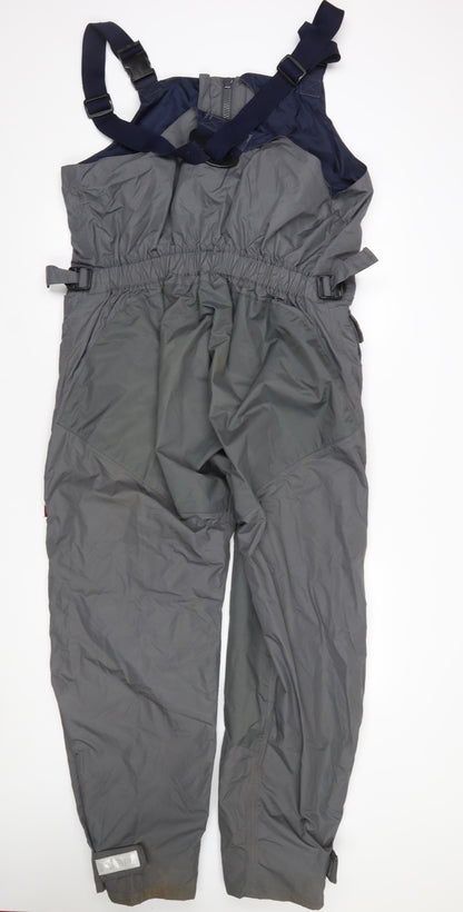 Mens UK Size XL Pro Rainer Regular Fit Snow Pants Grey Trousers