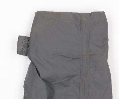 Mens UK Size XL Pro Rainer Regular Fit Snow Pants Grey Trousers