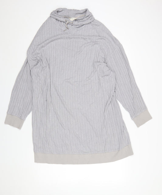 Womens UK Size L Marks and Spencer Grey Pullover Sweatshirt