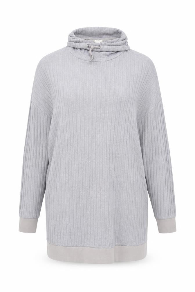 Womens UK Size L Marks and Spencer Grey Pullover Sweatshirt